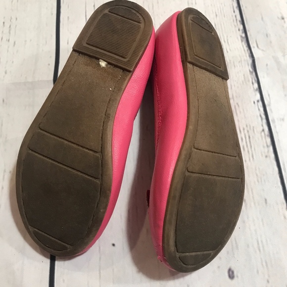 Toddler girls pink gap flats size 11 - Picture 4 of 4